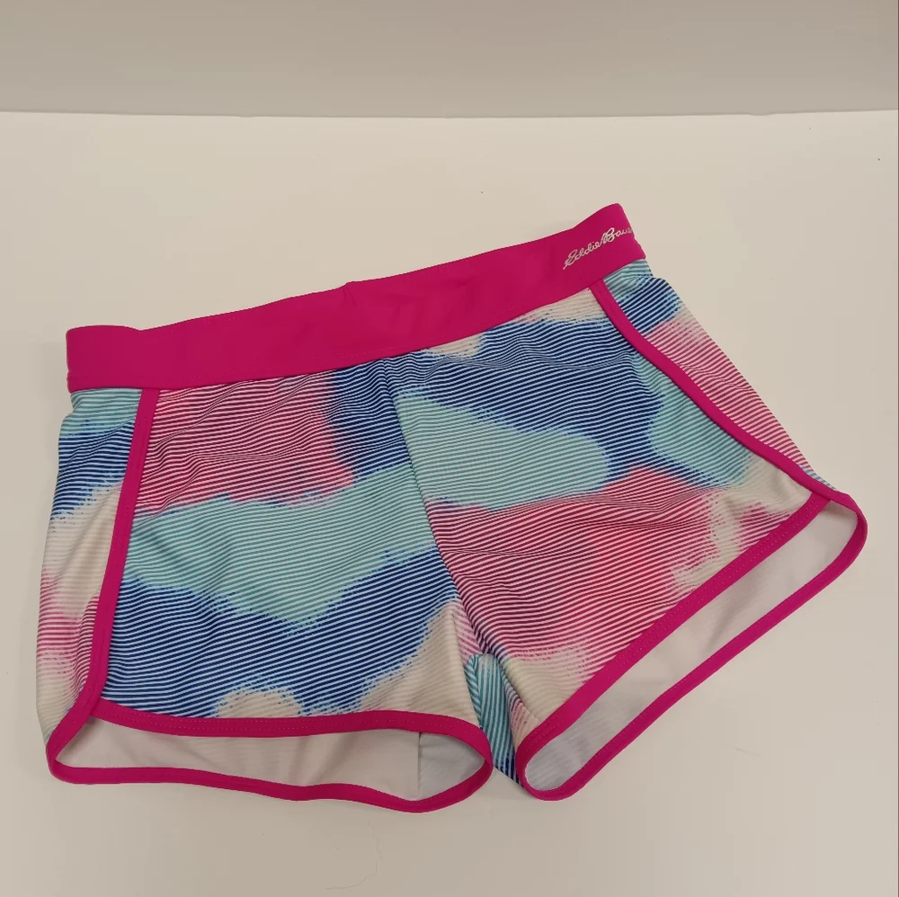 4 Piece Set NWOT Eddie Bauer Girls Swim Coordinates Set Size Large